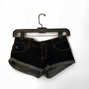 Abercrombie kids jean shorts!